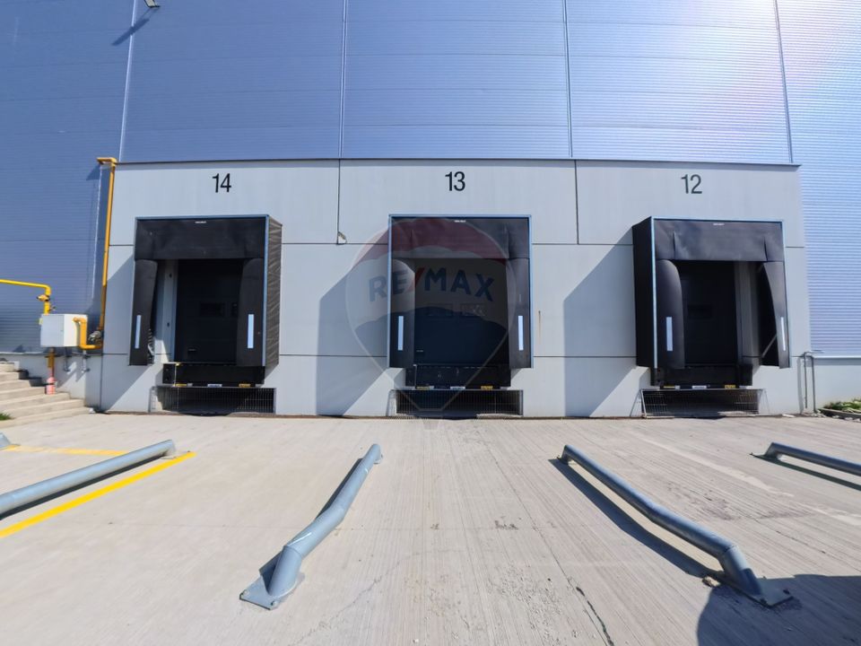 Hala de inchiriat Clasa A, TRC PARK zona Metro - Bacau