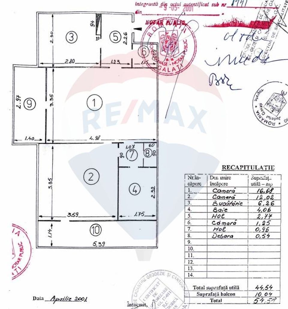 2 room Apartment for sale, Tiglina 1 area