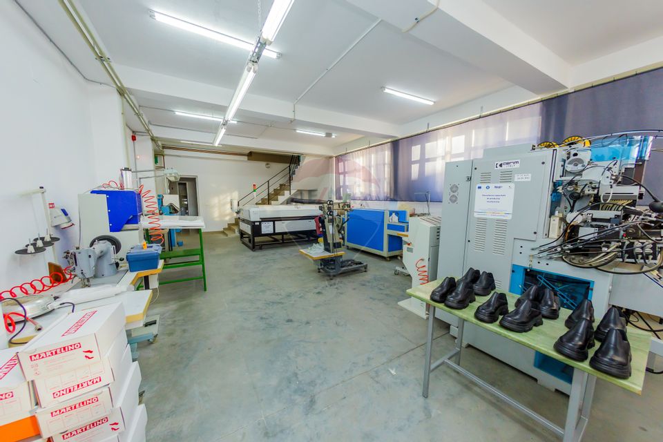 HALA  VANZARE de 1,100mp in Baia Mare- LOCATIE RENOVATǍ