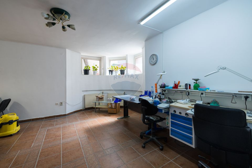 Office space Brasov Civic Center AFI Mall 200 sqm D + M