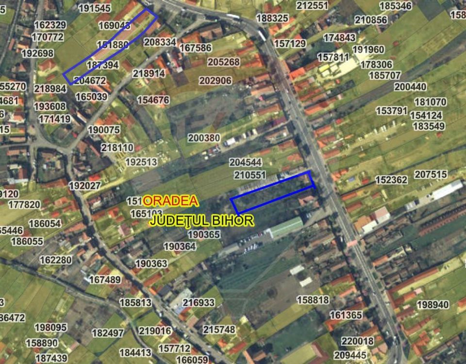 Land 3,363sqm Oradea / Strada Matei Corvin