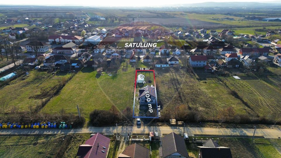 Casă nouă de vânzare 220 mp 13 ari teren SATULUNG 15KM de BAIA MARE