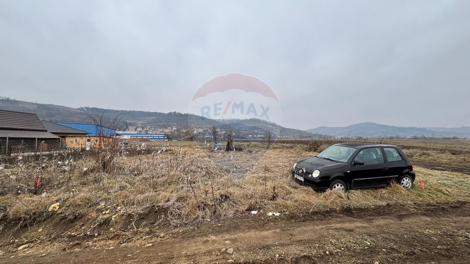 Teren constructie casa, 696 mp Medias / Strada Stadionului