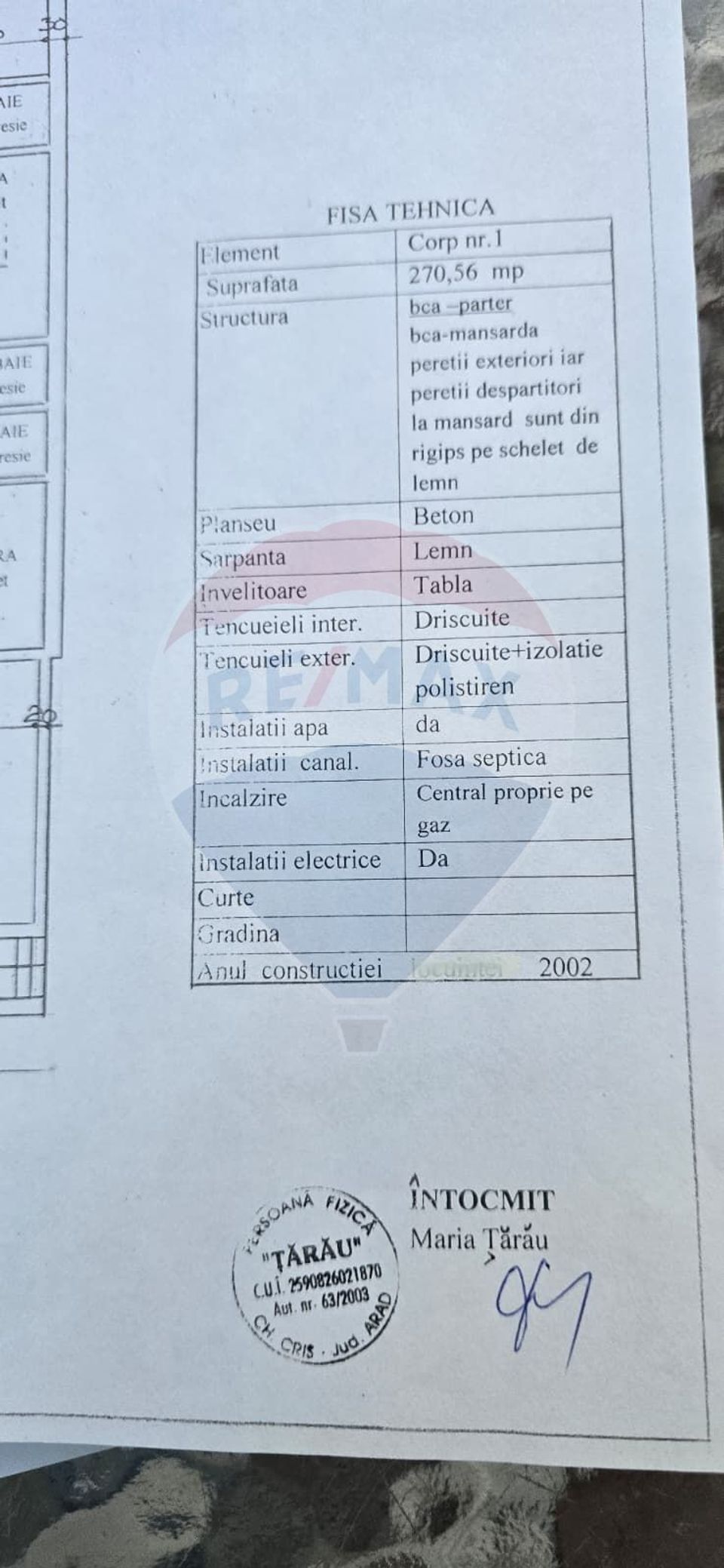 10 room Hotel / Pension for sale, Sud-Vest area