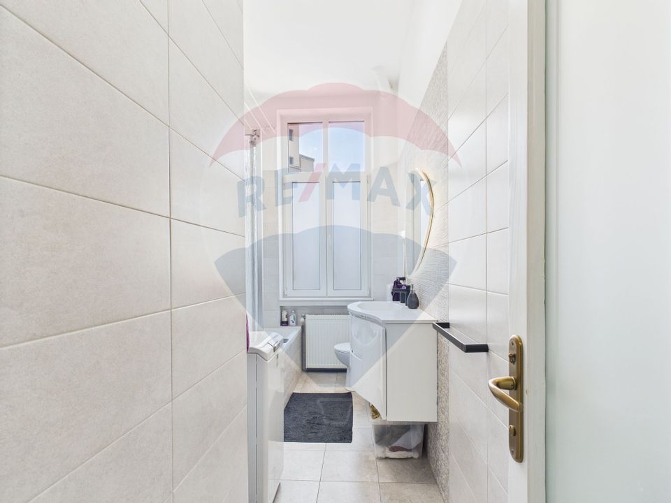 Apartament cu 2 camere, centrala termica - Ultracentral