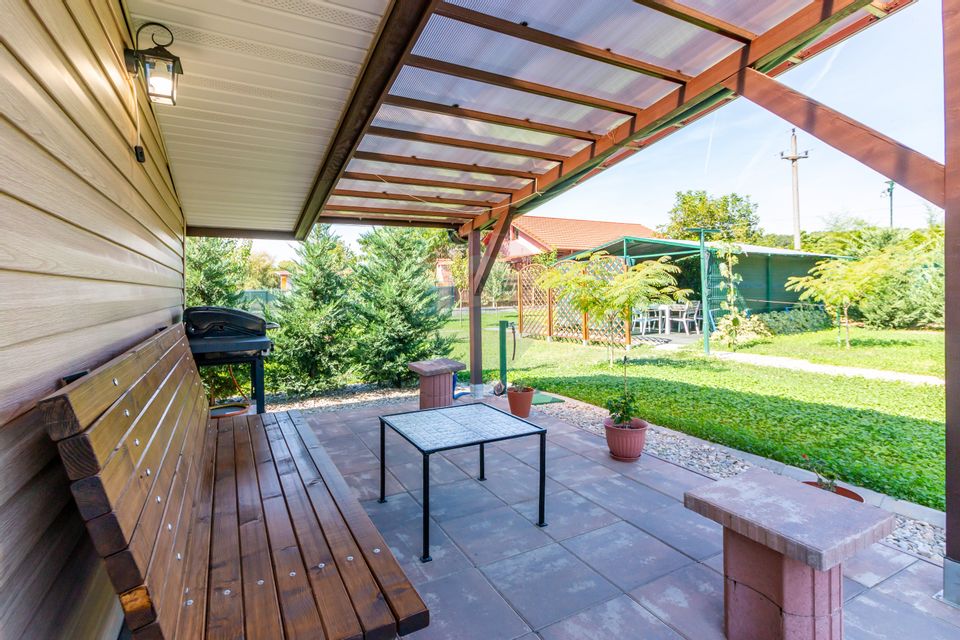 Casa de vanzare cu teren 1500mp Snagov / Padure si lac la cativa pasi