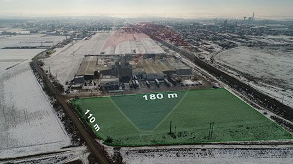 Teren industrial logistic de vanzare 15.938 mp Câmpia Turzii Henkel