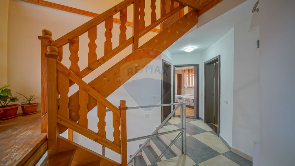 Pensiune cu 7 camere in Moieciu | TOATE UTILITATILE | COMISION 0%