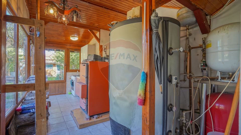 Comision 0% | Casă individuală | Garaj | Acces auto | Teren 591 mp |