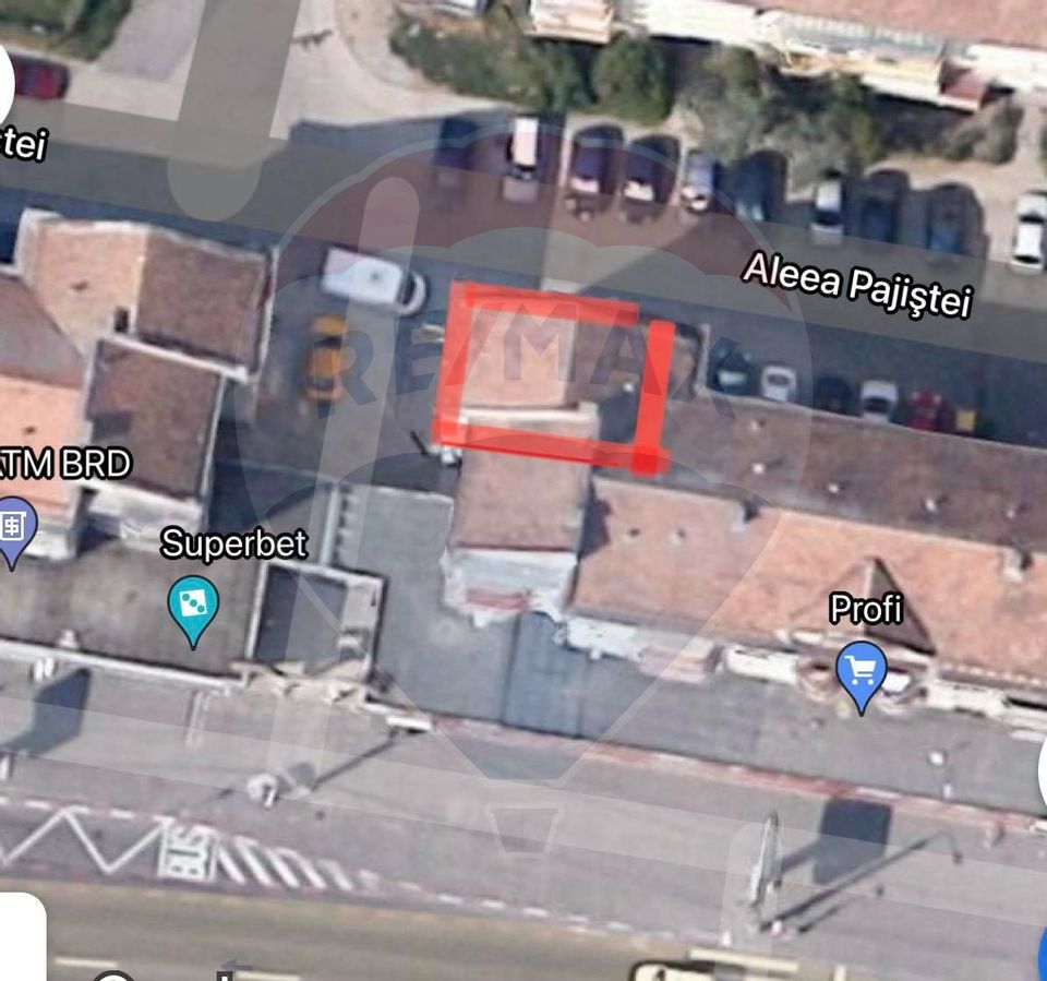 Commercial Microproduction Storage space 17sqm Turnisor near Airport