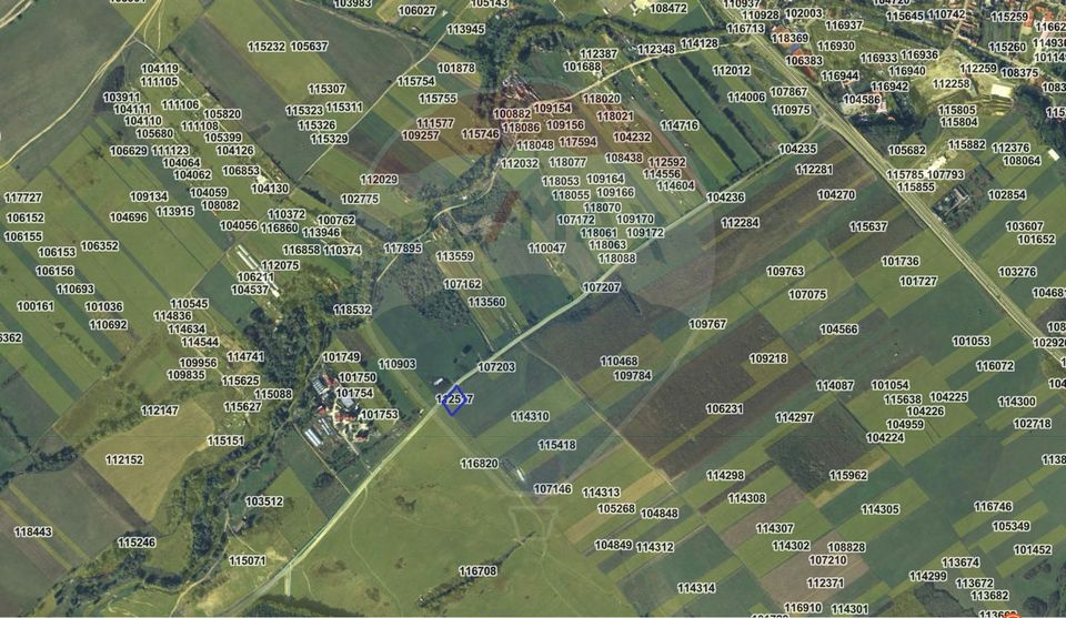 Land 1,650sqm Selimbar / Strada fn