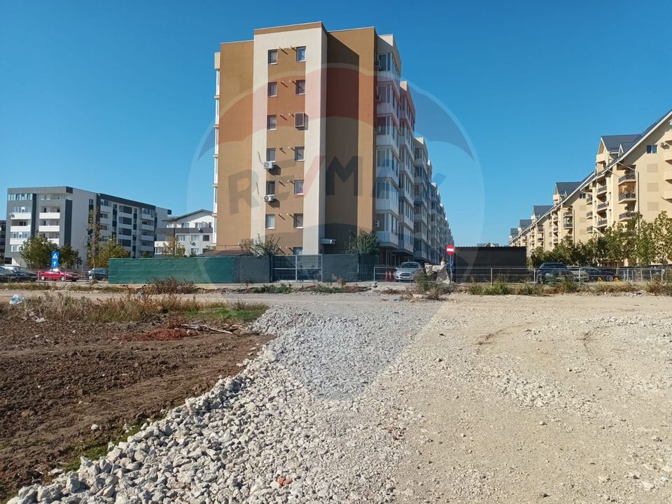 Land 1,992.75sqm Popesti-Leordeni / Strada Miraslau