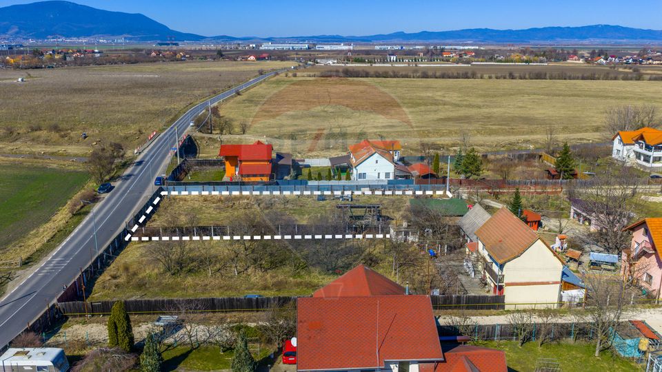 Teren 1350 mp-Strada Lanii/ COMISION 0%