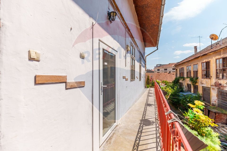 Apartament la casa in zona ultracentrala