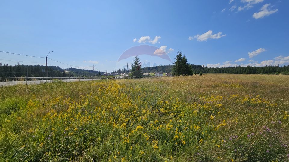 Teren parțial intravilan 30,930 mp Poiana Stampei-DN E58, Suceava