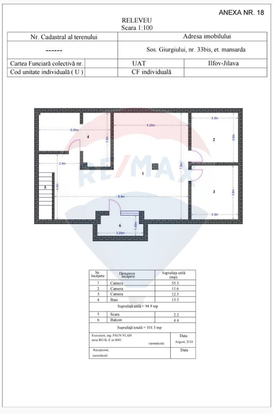 8 room House / Villa for sale