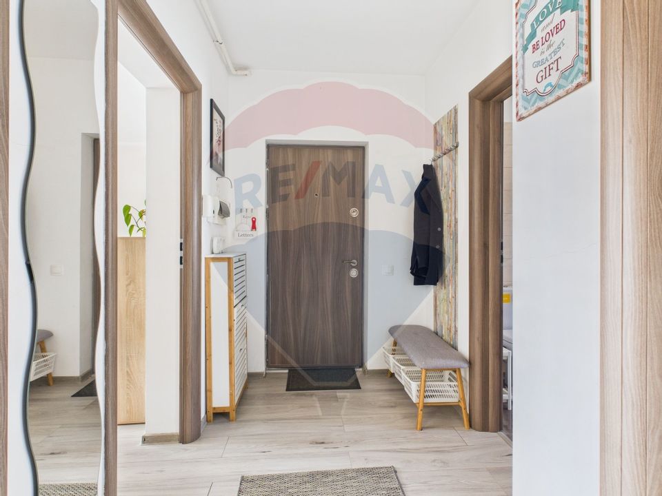 2 room Apartment for rent, Florilor area