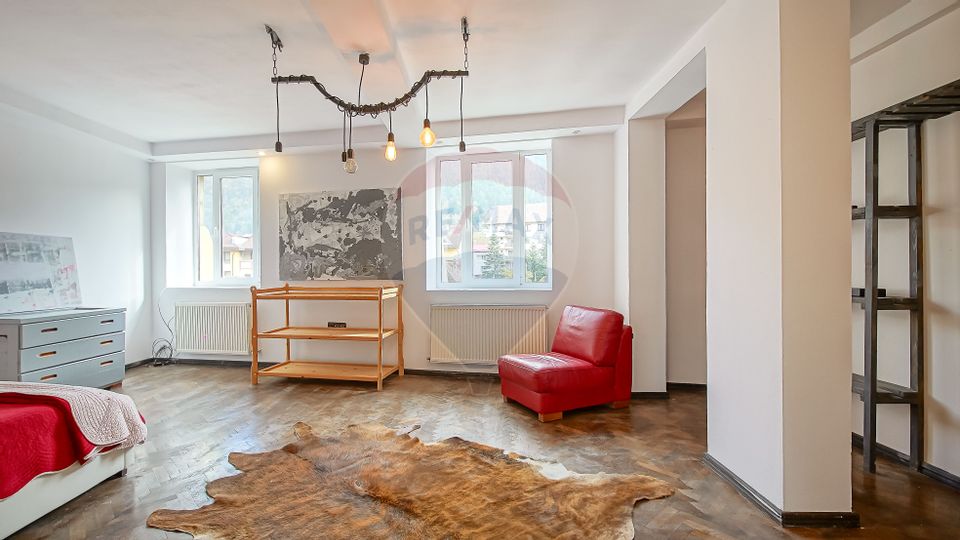 Apartment with Tâmpa View, Historic House – Unirii Square, Brașov