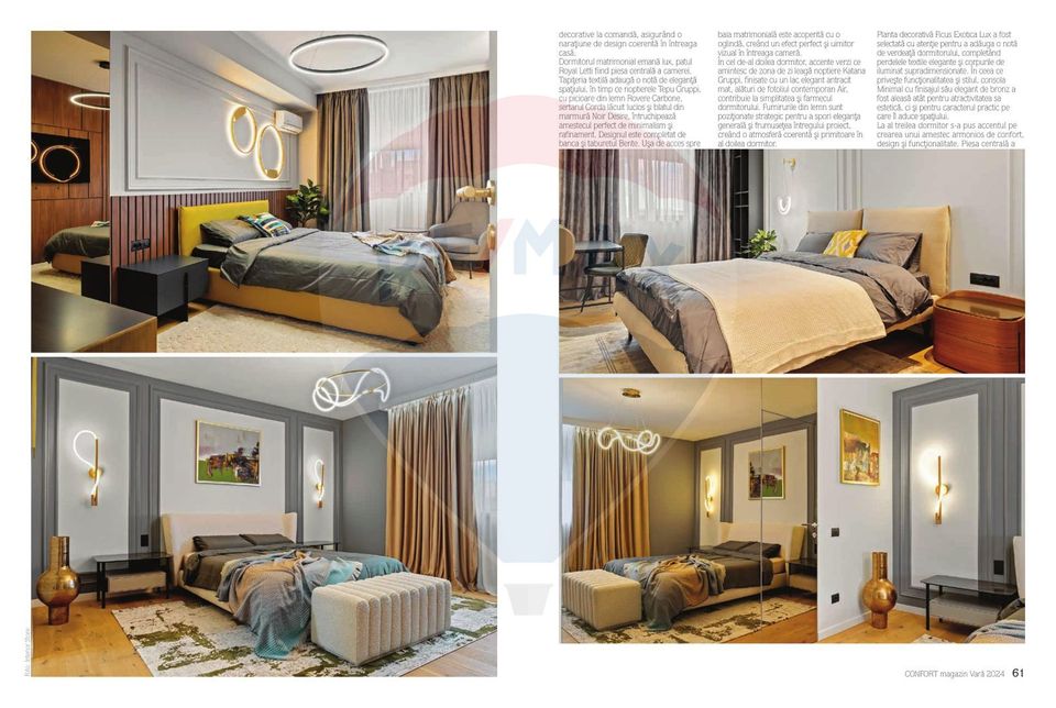 Duplex Penthouse Exclusivist, 5 Camere, Bloc Boutique premium– Baneasa