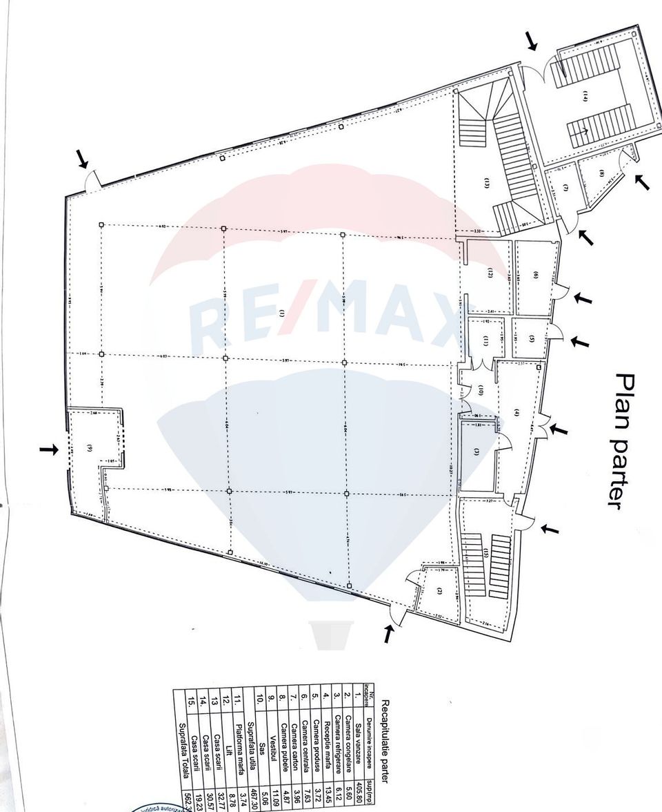 Spațiu comercial de vânzare - Parter Șoseaua Colentina