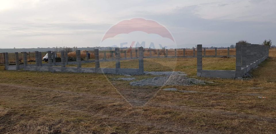 Teren Bod 700mp cu proiect casa, avize si Aut constructie