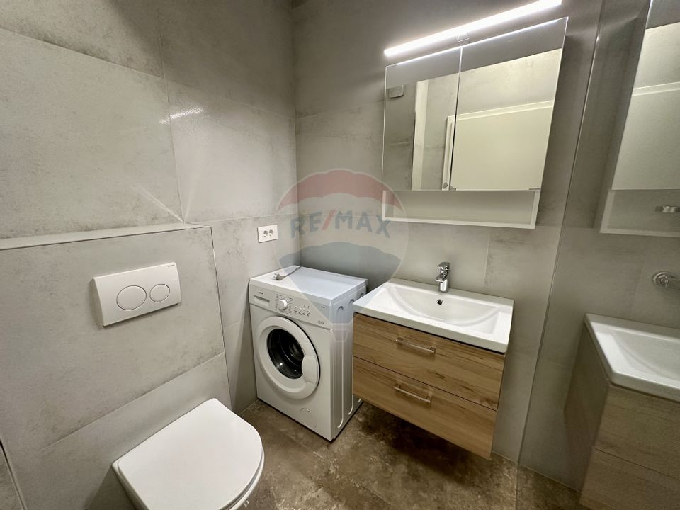 Apartament nou de închiriat cu 2 camere și loc de parcare, Prima Green