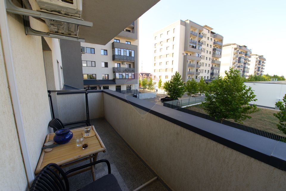 Apartament de lux 3 camere de vanzare - Dobroesti - Trifoiului 60-62