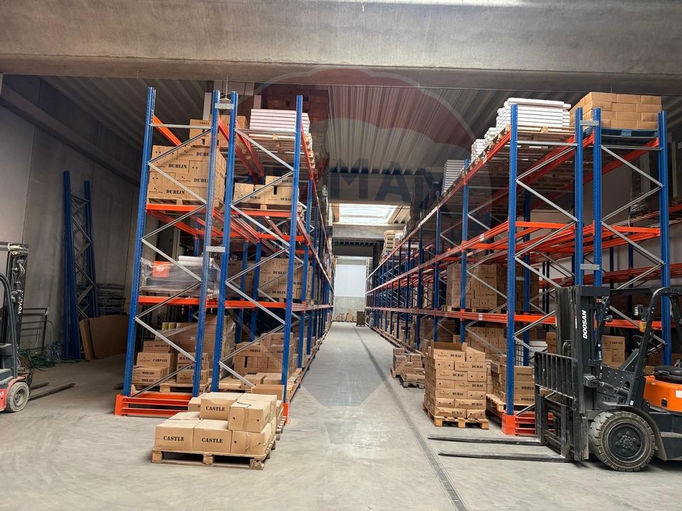 DE VÂNZARE Hala productie/depozitare