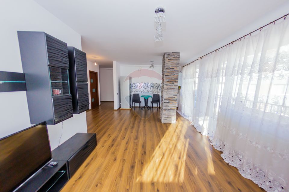 DE VANZARE-apartament nou 3 camere cu loc parcare ,BLOC NOU