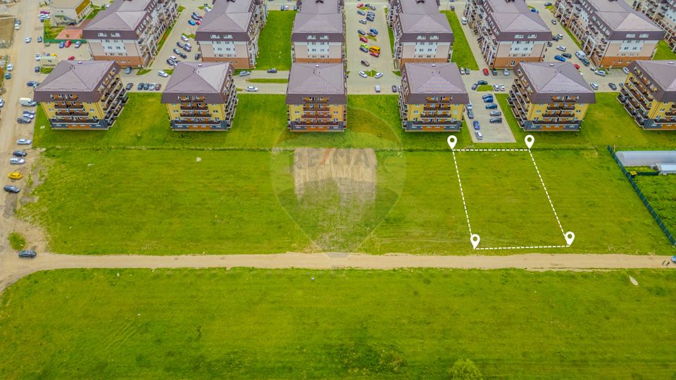 Land 1,276sqm Sanpetru / Strada drumul cu plopi