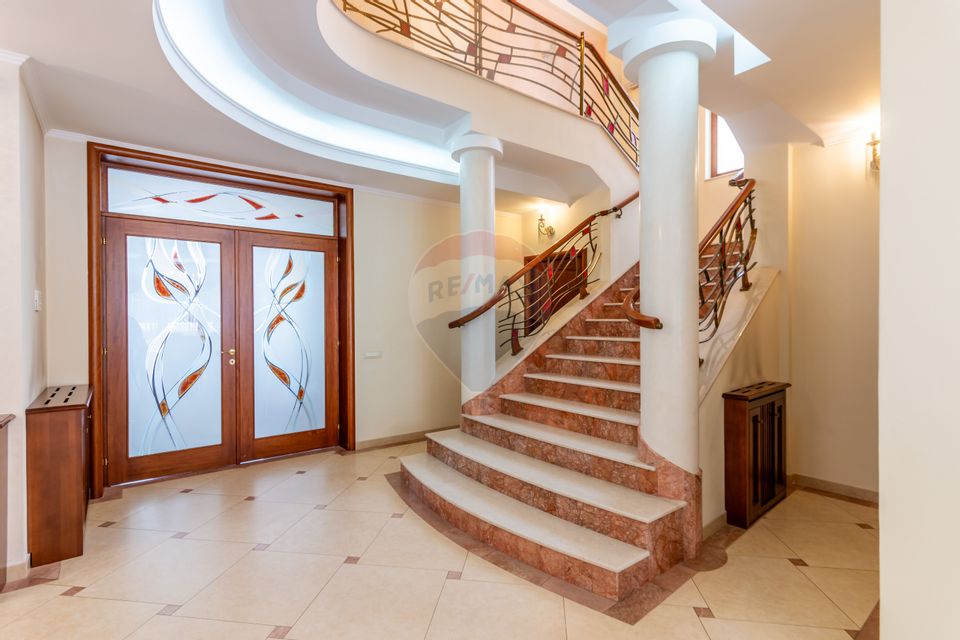 Villa with 11 rooms for sale Zagazului/Herastrau