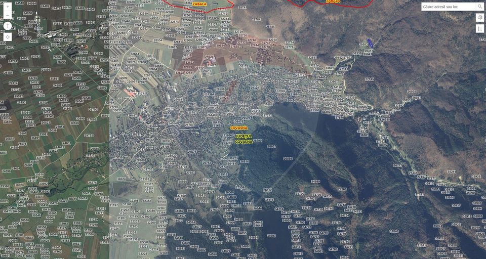 Land 2,800sqm Covasna / Strada Mitropolit Andrei Saguna