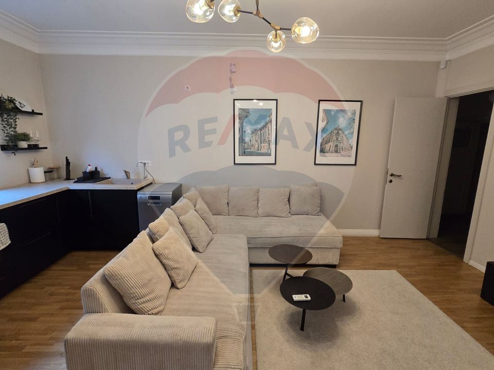 5 room Apartment for rent, Kiseleff area