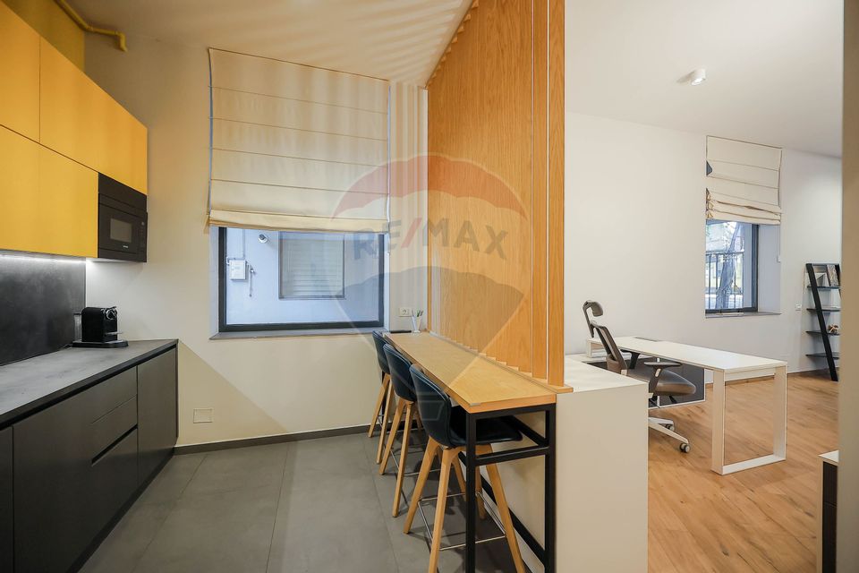 Spațiu de birouri cu finisaje premium de închiriat, ultracentral