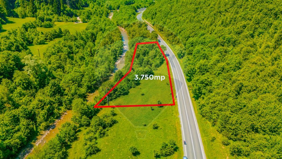 Land 3,750sqm Sacele / Drumul Bradet