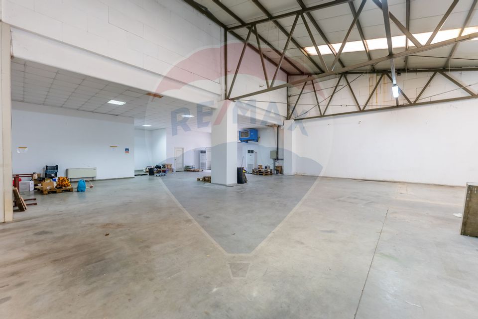 338sq.m Industrial Space for rent, UTA area