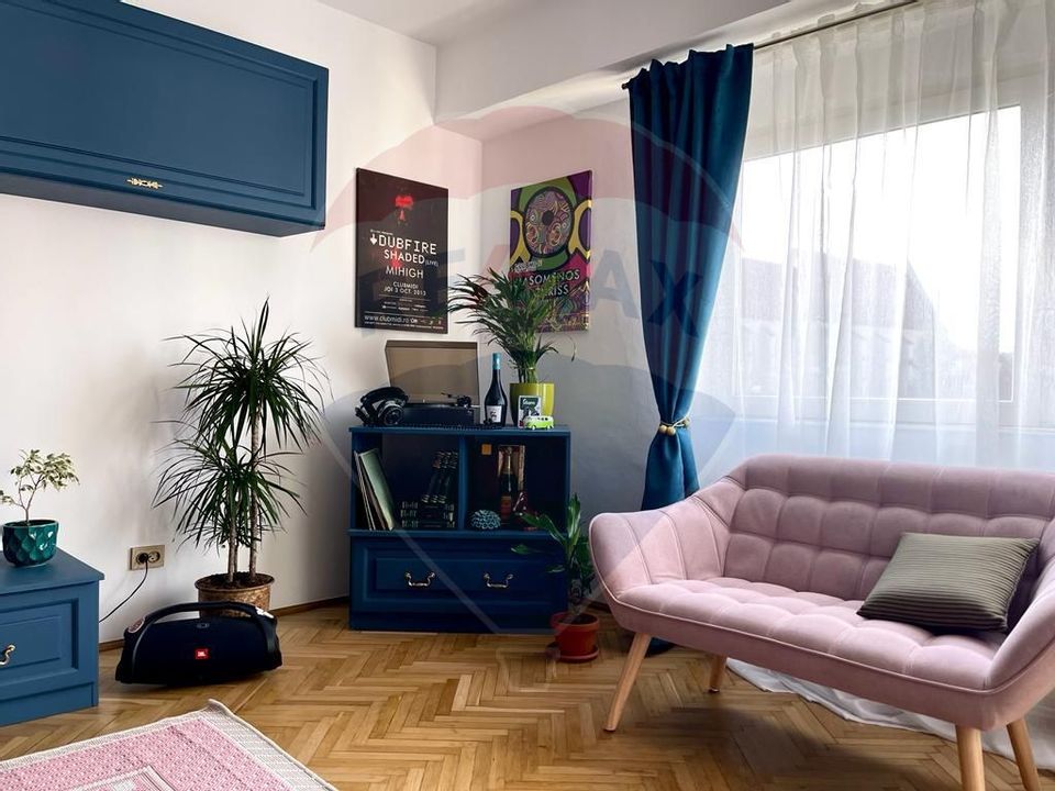 2 room Apartment for rent, Ultracentral area