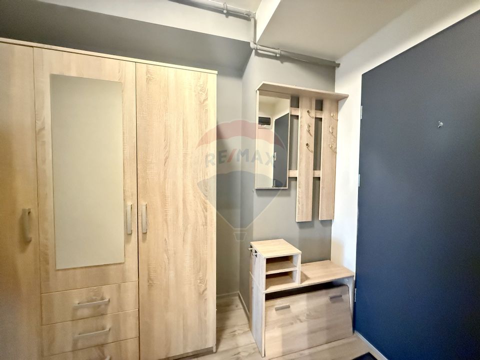 1 room Apartment for rent, Intre Lacuri area