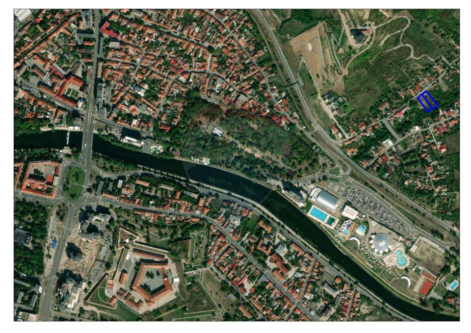 Teren intravilan, 946 mp, de vânzare, Oradea, Strada Adevărului