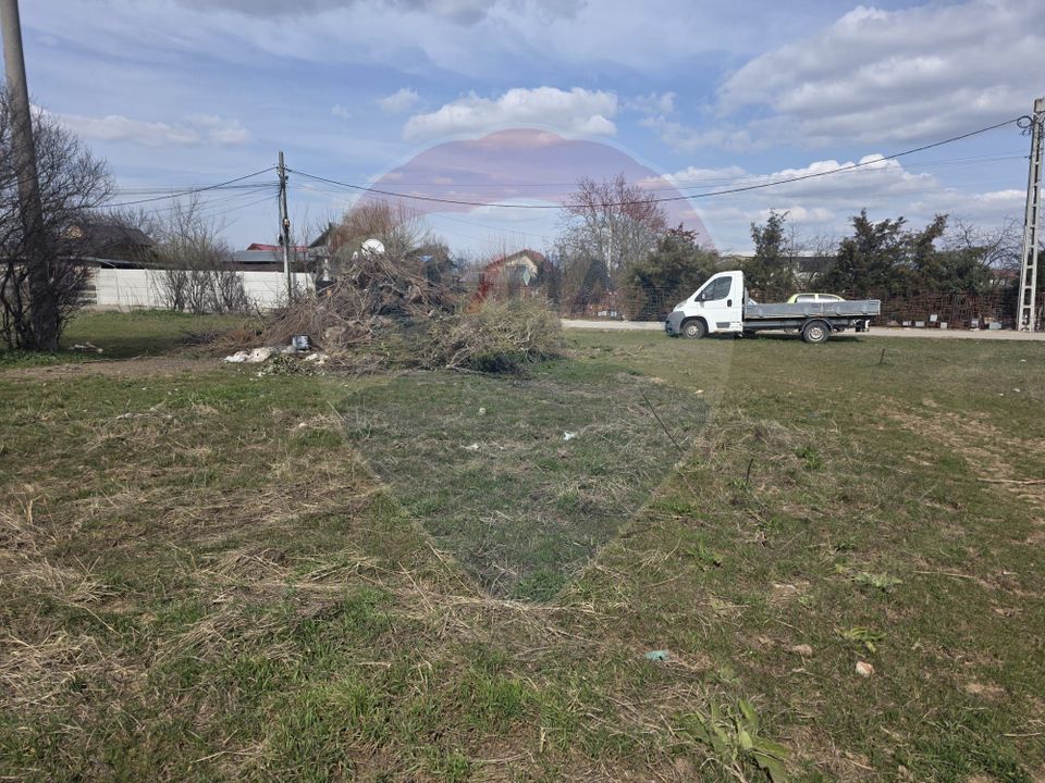 Land 16,700sqm Balotesti / Strada Erou Nicolae Voicu