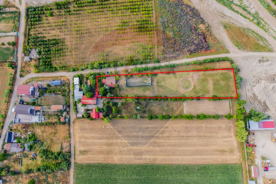 Land 4,000sqm Zadareni / Drumul Drumul principal