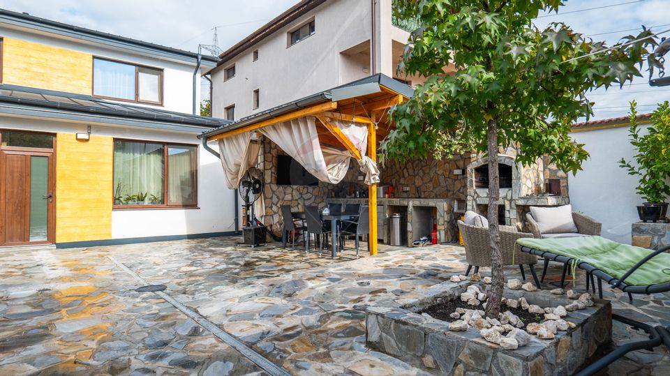 Vanzare - vilă 4 camere de complet mobilata, str. Caisului - Dobroesti