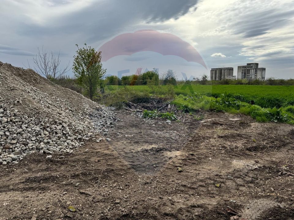 Teren cu PUZ aprobat –  Destinație logistică, industrială și servicii