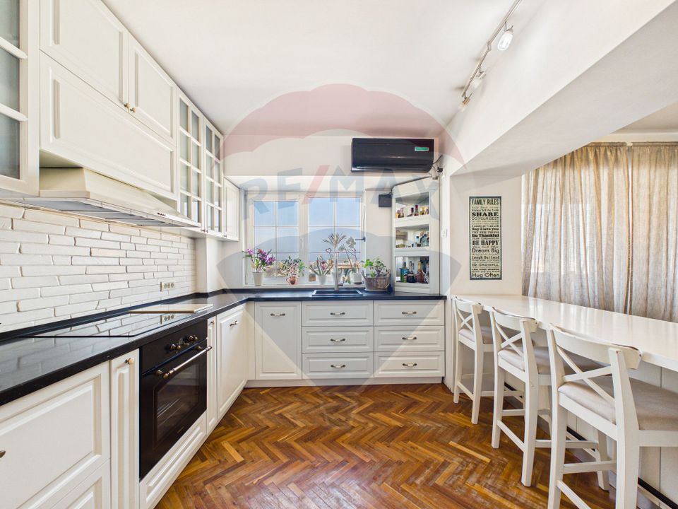 3-room apartment with view - Stefan cel Mare area