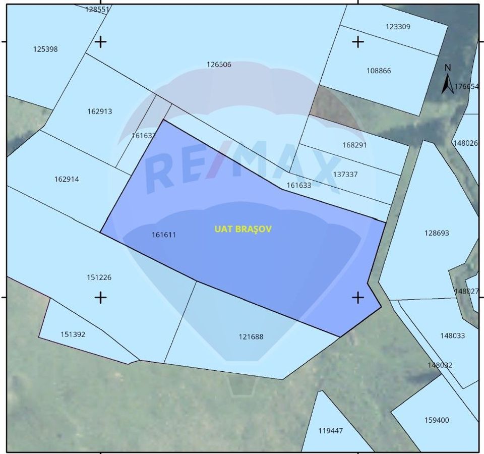 Land 4,888sqm Poiana Brasov / DN DN 1