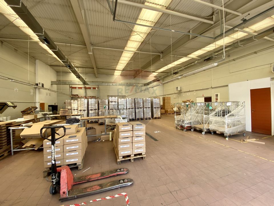 1,000sq.m Industrial Space for rent, Est area