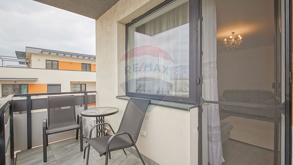 2 room Apartment for rent, Tractorul area