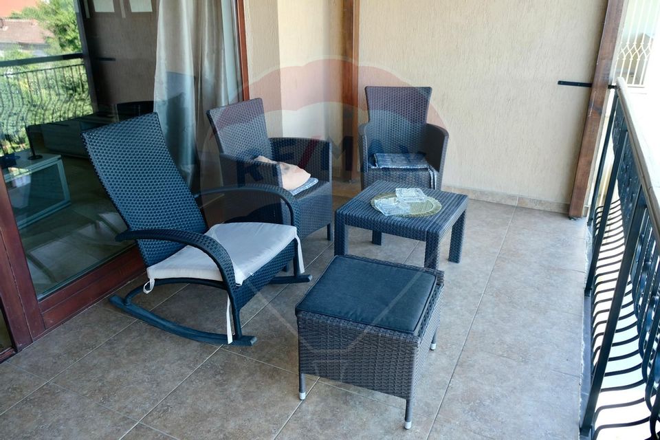 Apartament de lux cu 3 camere, in Gradiste- de inchiriat