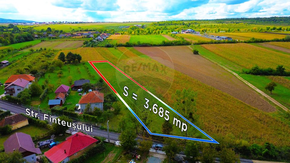 Teren 3,685mp Somcuta Mare / Strada Mocirii