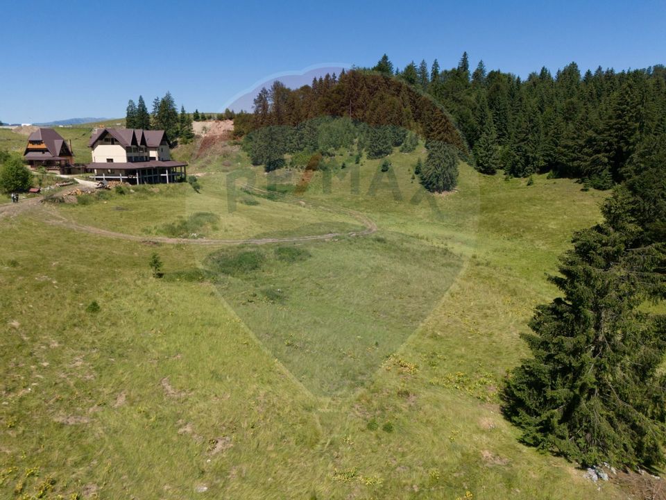 Teren intravilan, 6000mp Dambovicioara / DN 73- dealul sasului!